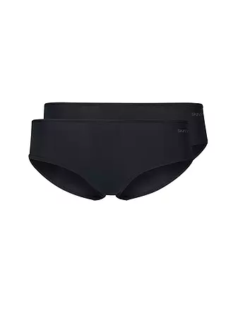 SKINY | Panty 2-er Pkg. "Micro Lovers" (Schwarz) | 